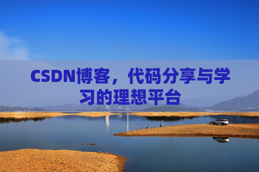CSDN博客，代码分享与学习的理想平台